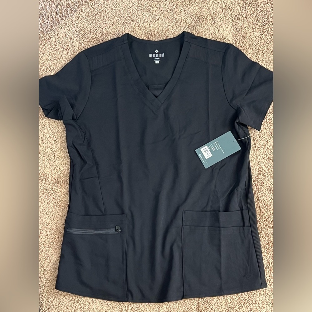 Med couture scrub top